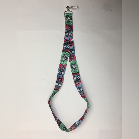 Rick and Morty Buckle-Down Adult Swim Robot X-Ray Lanyard/ID Holder - Picture 1 of 4